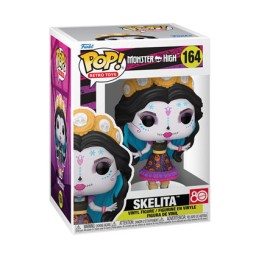 Figurine Funko Pop Monster High Skelita Boutique Geneve Suisse