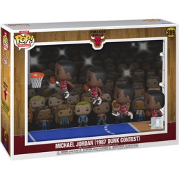 Figur Funko Pop Deluxe Moments Basketball NBA Bulls Michael Jordan '87 Dunk Contest Geneva Store Switzerland