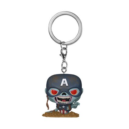 Figuren Funko Pop Pocket Marvel Zombies Captain America Genf Shop Schweiz