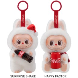 LABUBU Coca-Cola Serie – Plüsch Vinyl Face (Blind Box)