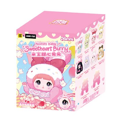 Figur Top Toy Top Toy – Nommi Dolls Baby Sweetheart Bunny Series (Official Blind Box Plush) Geneva Store Switzerland