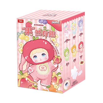 Figuren Top Toy Miniso x Top Toy – Nommi Interesting Funny Fruits Serie Plüsch (Offizielles Plüschtier Blind Box) Genf Shop S...