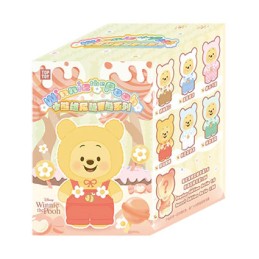 Figurine Top Toy Top Toy – Disney Winnie the Pooh Candy Bear Series Plush (Peluche Officielle Blind Box) Boutique Geneve Suisse