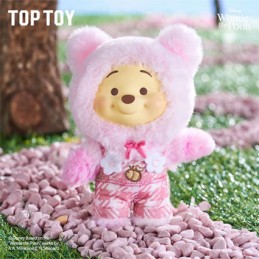 Figurine Top Toy Top Toy – Disney Winnie the Pooh Candy Bear Series Plush (Peluche Officielle Blind Box) Boutique Geneve Suisse