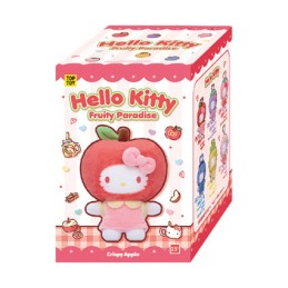 Figurine Top Toy Top Toy x Sanrio – Hello Kitty Fruity Paradise Plush Keychains Gift (Peluche Officielle Porte-Clés Blind Box...