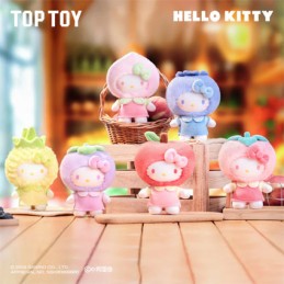 Figur Top Toy Top Toy x Sanrio – Hello Kitty Fruity Paradise Plush Keychains Gift (Official Blind Box Plush Keychain) Geneva ...