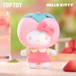 Figurine Top Toy Top Toy x Sanrio – Hello Kitty Fruity Paradise Plush Keychains Gift (Peluche Officielle Porte-Clés Blind Box...