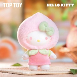 Figur Top Toy Top Toy x Sanrio – Hello Kitty Fruity Paradise Plush Keychains Gift (Official Blind Box Plush Keychain) Geneva ...