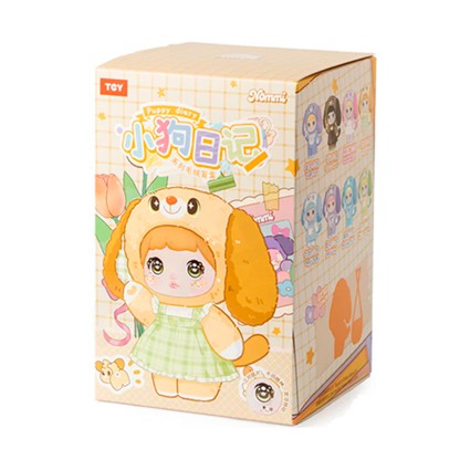 Figur Top Toy NOMMI Puppy Diary Series Plush (Official HiChance & HiTOY Plush) Geneva Store Switzerland