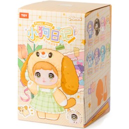 Figur Top Toy NOMMI Puppy Diary Series Plush (Official HiChance & HiTOY Plush) Geneva Store Switzerland