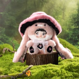 Figurine Top Toy Top Toy – Nommi Dolls Mushroom Hat 400% Series (Peluche Officielle Blind Box) Boutique Geneve Suisse
