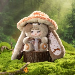 Figurine Top Toy Top Toy – Nommi Dolls Mushroom Hat 400% Series (Peluche Officielle Blind Box) Boutique Geneve Suisse