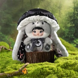 Figurine Top Toy Top Toy – Nommi Dolls Mushroom Hat 400% Series (Peluche Officielle Blind Box) Boutique Geneve Suisse