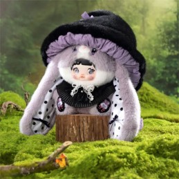 Figurine Top Toy Top Toy – Nommi Dolls Mushroom Hat 400% Series (Peluche Officielle Blind Box) Boutique Geneve Suisse