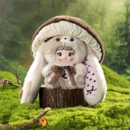 Figurine Top Toy Top Toy – Nommi Dolls Mushroom Hat 400% Series (Peluche Officielle Blind Box) Boutique Geneve Suisse