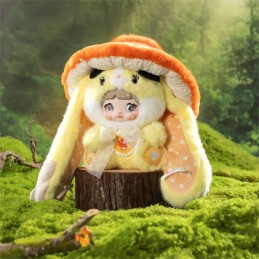 Figurine Top Toy Top Toy – Nommi Dolls Mushroom Hat 400% Series (Peluche Officielle Blind Box) Boutique Geneve Suisse