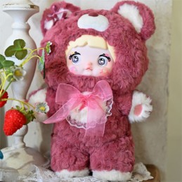Figuren Top Toy Top Toy – Nommi Dolls Good Night Bear 400% Serie Plüsch (Offizielles Plüschtier Blind Box) Genf Shop Schweiz