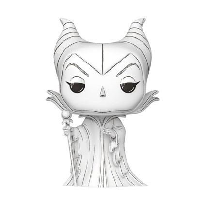 Figurine Funko Pop Sketched La Belle aux Bois Dormant Maleficent Boutique Geneve Suisse