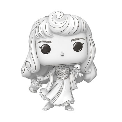 Figur Funko Pop Sketched Sleeping Beauty Aurora Geneva Store Switzerland