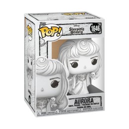 Figur Funko Pop Sketched Sleeping Beauty Aurora Geneva Store Switzerland