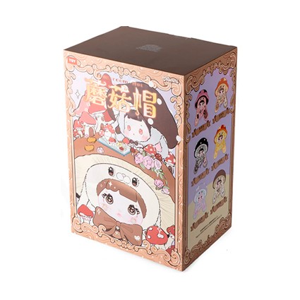 Figur Top Toy Top Toy – Nommi Dolls Mushroom Hat 400% Series (Official Blind Box Plush) Geneva Store Switzerland