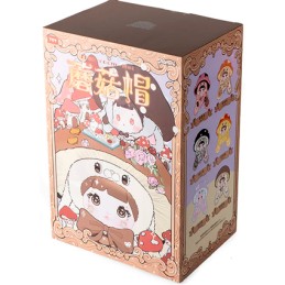 Figurine Top Toy Top Toy – Nommi Dolls Mushroom Hat 400% Series (Peluche Officielle Blind Box) Boutique Geneve Suisse