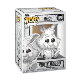 Figur Funko Pop Sketched Alice in Wonderland White Rabbit Geneva Store Switzerland
