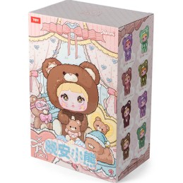 Figurine Top Toy Top Toy – Nommi Dolls Good Night Bear 400% Series (Peluche Officielle Blind Box) Boutique Geneve Suisse