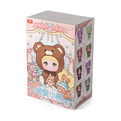 Figur Top Toy Top Toy – Nommi Dolls Good Night Bear 400% Series (Official Blind Box Plush) Geneva Store Switzerland