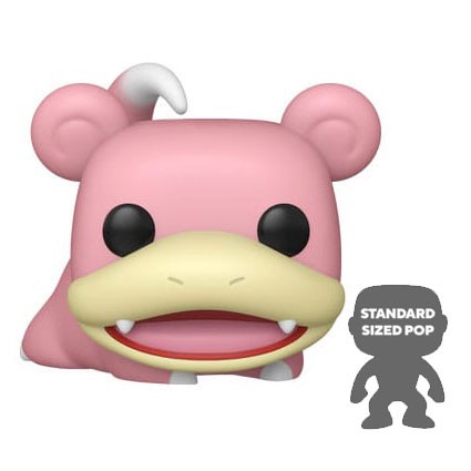 Figur Funko Pop 10 inch Pokemon Slowpoke Limited Edition Geneva Store Switzerland