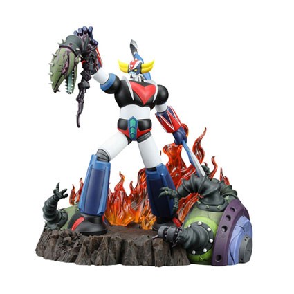 Figur Plex Grendizer Scene Selection 01 Grendizer a Cry of Victory Geneva Store Switzerland