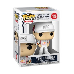 Figurine Funko Pop Formule 1 Racing Yuki Tsunoda Boutique Geneve Suisse
