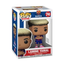 Figurine Funko Pop Football EFL Barcelona Lamine Yamal Boutique Geneve Suisse