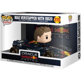Figuren Funko Pop Rides Super Deluxe Formule 1 Racing Max Verstappen mit RB20 Genf Shop Schweiz