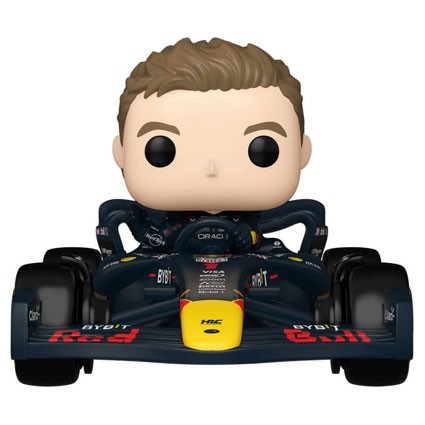 Figur Funko Pop Rides Super Deluxe Formule 1 Racing Max Verstappen with RB20 Geneva Store Switzerland