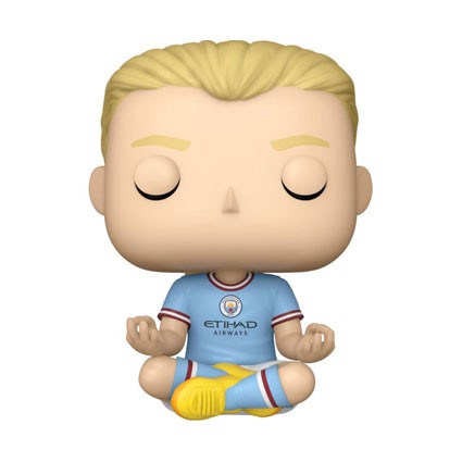 Figurine Funko Pop Football EFL Manchester City Erling Haaland Boutique Geneve Suisse