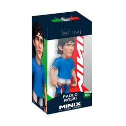 Figurine Minix Minix Italian Football Legend Paolo Rossi Boutique Geneve Suisse