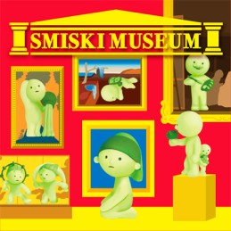 Figurine Dreams (Japon) SMISKI Museum Series (Figurine Phosphorescente Officielle Blind Box) Boutique Geneve Suisse