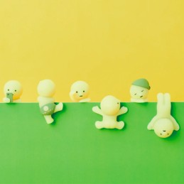 Figuren Dreams (Japon) SMISKI Hippers Serie (Offizielle Leuchtende Blind Box Figur) Genf Shop Schweiz