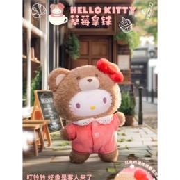 Figurine Top Toy Miniso x Top Toy – Sanrio Latte Baby Vinyl Plush Keychains (Peluche Officielle Porte-Clés Blind Box) Boutiqu...
