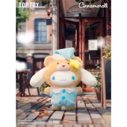 Figurine Top Toy Miniso x Top Toy – Sanrio Latte Baby Vinyl Plush Keychains (Peluche Officielle Porte-Clés Blind Box) Boutiqu...