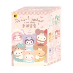 Figurine Top Toy Miniso x Top Toy – Sanrio Latte Baby Vinyl Plush Keychains (Peluche Officielle Porte-Clés Blind Box) Boutiqu...