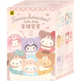 Figuren Top Toy Miniso x Top Toy – Sanrio Latte Baby Vinyl Plush Schlüsselanhänger (Offizielles Plüschtier Blind Box) Genf Sh...