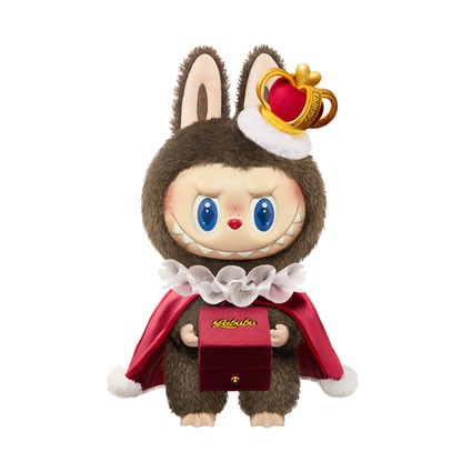 Figurine POP MART Labubu The Monsters – Let's Checkmate Plush Vinyl
