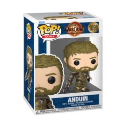 Figurine Funko Pop Games World of Warcraft Anduin Boutique Geneve Suisse