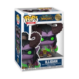 Figuren Funko Pop Games World of Warcraft Illidan Genf Shop Schweiz