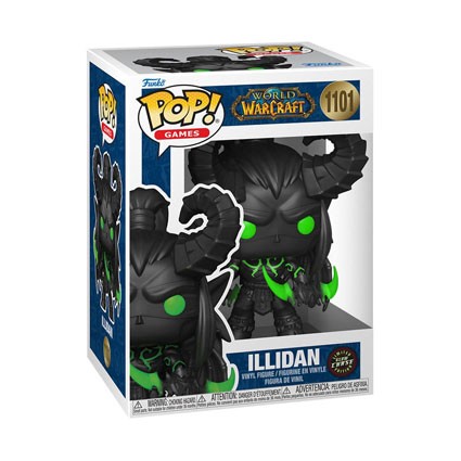 Figuren Funko Pop Phosphoreszierend Games World of Warcraft Illidan Chase Limitierte Auflage Genf Shop Schweiz