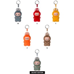 Figuren POP MART POP MART – Labubu THE MONSTERS Pin for Love Serie Vinyl Plush Anhänger (N-Z) (Offizielles Plüschtier Blind B...