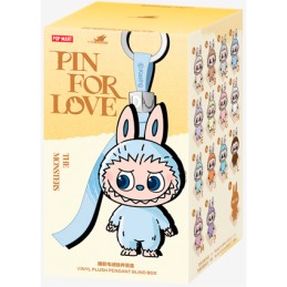 Figuren POP MART POP MART – Labubu THE MONSTERS Pin for Love Serie Vinyl Plush Anhänger (A-M) (Offizielles Plüschtier Blind B...