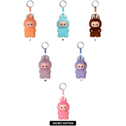 Figuren POP MART POP MART – Labubu THE MONSTERS Pin for Love Serie Vinyl Plush Anhänger (A-M) (Offizielles Plüschtier Blind B...